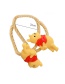 Fashion Yellow 1 Pair Resin Hamster Hits Children's Rubber Band