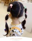 Fashion Pink Sun Flower (set Of 5) Flower Bear Bee Pineapple Hit Color Children's Head Rope Suit