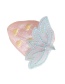 Fashion Yellow Pineapple Hit Color Alloy Fabric Children's Hair Clip