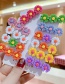 Fashion Blue Gray Series Small Daisy Hit Color Flower Hairpin