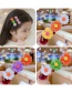 Fashion Purple Series Small Daisy Hit Color Flower Hairpin