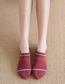Fashion Khaki Large Heel Waist Cotton Invisible Socks
