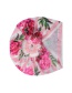 Fashion Rose Pink Children's Hat With Printed Borderless Donut