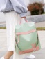 Fashion Pink Anti-theft Waterproof And Wear-resistant Rabbit Ears Contrast Color Backpack