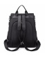 Fashion Khaki Multifunctional Geometric Studs Backpack