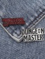Fashion White Dungeon Master Dungeon With Dragon Enamel Pin