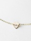 Fashion Rose Gold-x Titanium Steel Love Letter Engraved Stainless Steel Bracelet (8mm)