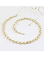 Fashion Golden Color-fast Color Pearl Non-slip Glasses Chain