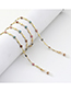 Fashion Color Eye Handmade Chain With Metal Glasses Chain