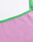 Fashion Pink Knit Camisole