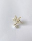 Fashion Prime Circle Bow Gold Butterfly Ring
