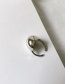 Fashion Silver Metal Opening Adjustable Ring