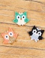 Fashion Orange Owl Bead Woven Bird Accessories