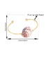 Fashion Conch Alloy Shell Conch Opening Bracelet