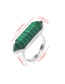 Fashion Green Alloy Stone Ring