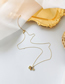 Fashion Golden Rice Beads Woven Mouth Hexagon Adjustable Bracelet
