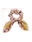 Fashion Pink Resin Imitation Natural Stone Geometric Round Adjustable Bracelet