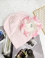 Fashion Light Pink Children's Fabric Flower Hat