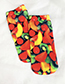 Fashion Fruit Fruit Straight Socks