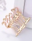 Fashion Color Alloy Dripping Flamingo Hit Color Brooch