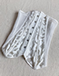 Fashion White Mesh Gauze Huawei Strap Sculpting Suit