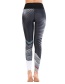 Fashion Black [pants Only] Geometric Print Yoga Sports Fitness Pants