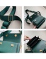 Fashion Green Wide Simple Hand Shoulder Crossbody Bag