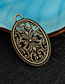 Fashion Bronze Viking Pattern Brooch