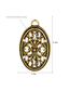 Fashion Bronze Viking Pattern Brooch