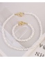 Fashion Golden Pearl Necklace