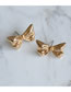 Fashion Geometric Gold Alloy Geometric Earrings
