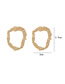 Fashion Geometric Gold Alloy Geometric Earrings
