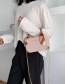 Fashion Pink Scarf Chain Handbag Shoulder Bag