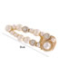 Fashion Duckling's Mouth White Diamond Shaped Alloy Hollowed Hairpin
