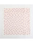 Fashion Pink Dot Printing Silk Imitation Scarf Small Scarf Multi-purpose Use
