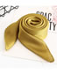 Fashion Caramel Color Multifunctional Use Of Silk Scarf And Shawl