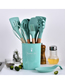 Fashion Oil Brush Bucket Scoop With Silica Gel Scoop