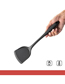 Fashion Black Shovel High Temperature Resistant Non Stick Cooking Utensils