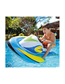Fashion Baby Dolphin Water Animal Mount Inflatable Toy Floating Bed