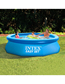 Fashion Top Ring Inflatable 1.83m * 0.51m Large Inflatable Folding Family Swimming Pool