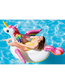 Fashion Color Little Unicorn Water Animal Inflatable Mount