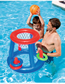Fashion Color Inflatable Water Play Pool Swimming Net Ball Shooting Toy