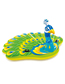 Fashion Color Peacock Water Animal Inflatable Mount Floating Bed
