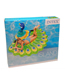 Fashion Color Peacock Water Animal Inflatable Mount Floating Bed