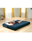 Fashion 137cm Wide Bed (without Air Pump) Household Thickened Folding Inflatable Mattress