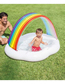 Fashion White Rainbow Inflatable Baby Children's Paddling Pool