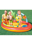 Fashion Painting Pool Inflatable Marine Ball Thickened Baby Swimming Pool