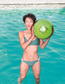 Fashion 3 Styles Mixed Fruit Inflatable Children's Early Education Swimming Water Polo