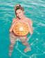 Fashion 3 Styles Mixed Fruit Inflatable Children's Early Education Swimming Water Polo