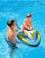 Fashion Moto Surfing Water Motorcycle Inflatable Children's Mount Floating Row